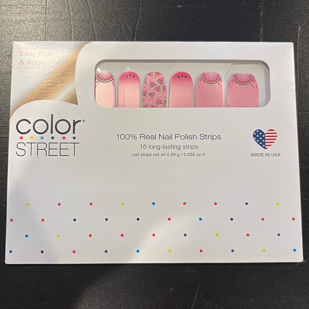 Color Street Nail Polish Strips
